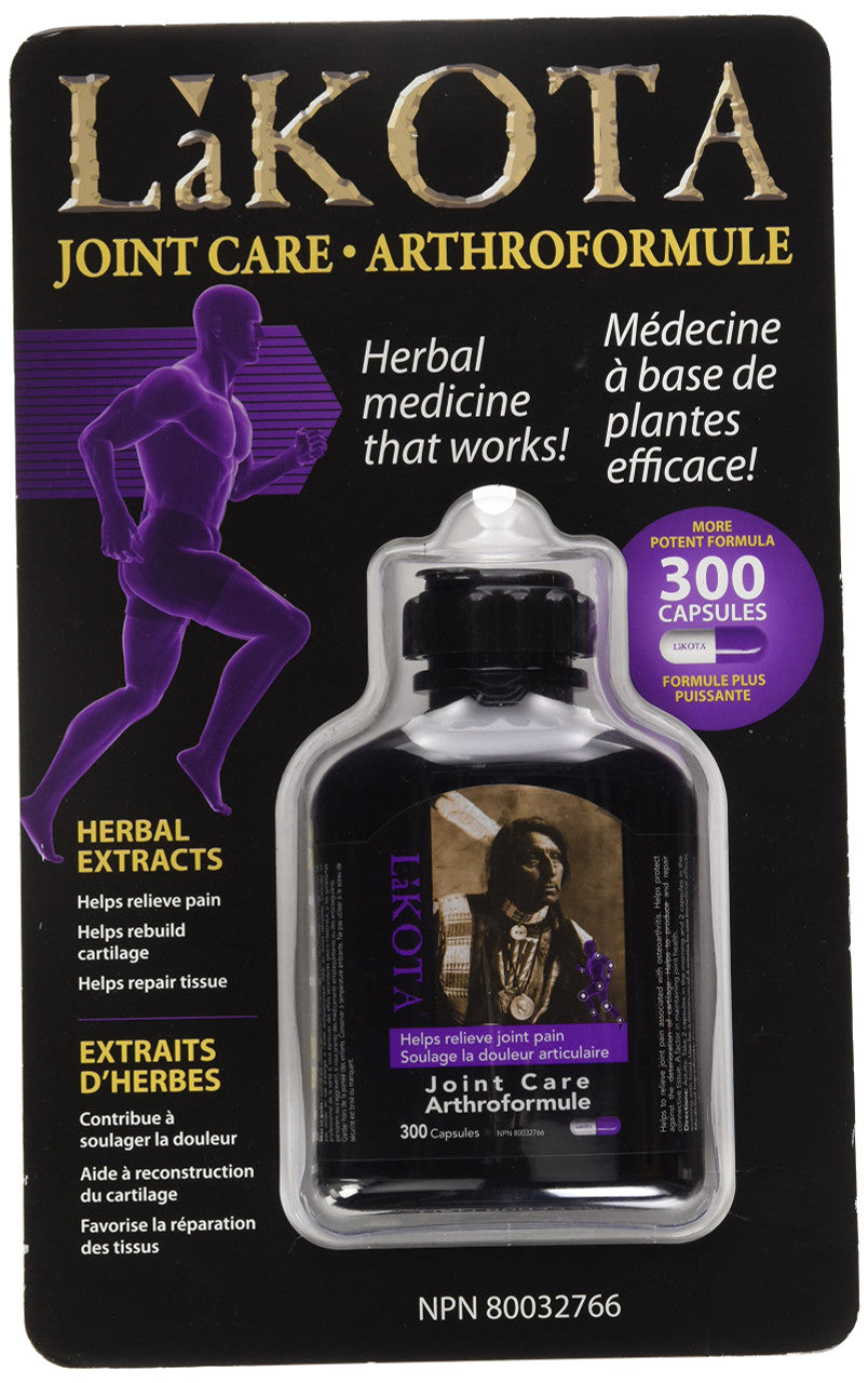 LAKOTA Joint Care 300 Capsules {Imported from Canada}