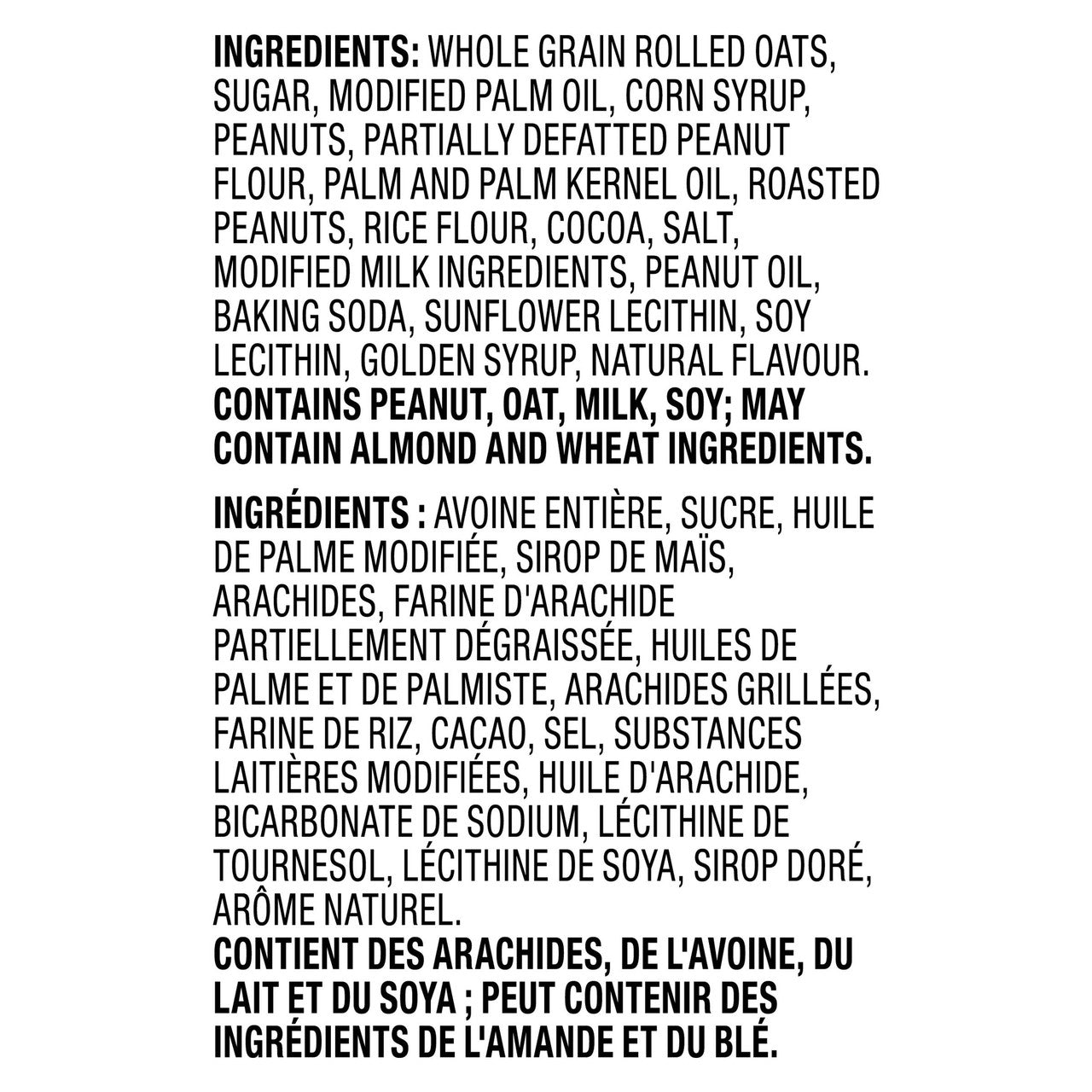 NATURE VALLEY, Granola Cups Peanut Butter Chocolate Flavour, 5ct, 191g/6.7oz., {Imported from Canada}