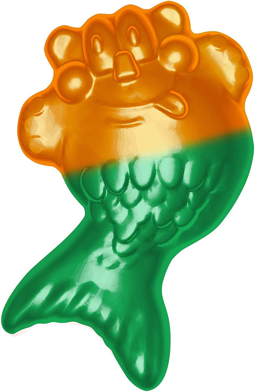 Jolly Rancher Misfits Mer-Bears Gummies Candy, 182g/6.4 oz., {Imported from Canada}