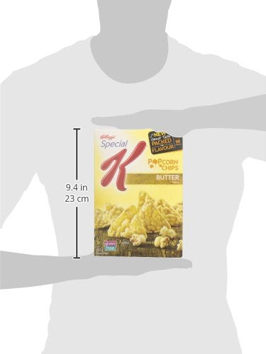 Kellogg's Special K Popcorn Chips, Butter Flavour, 127g/4.5 oz. {Imported from Canada}