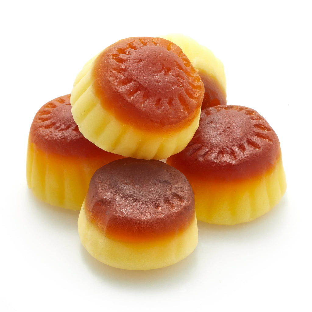 Yupik Creamy Creme Brulee Gummies 1kg, picture of creamy creme brulee gummies.