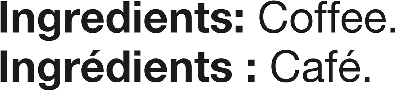 Nabob Bold Gastown Grind Ground Coffee ingredients