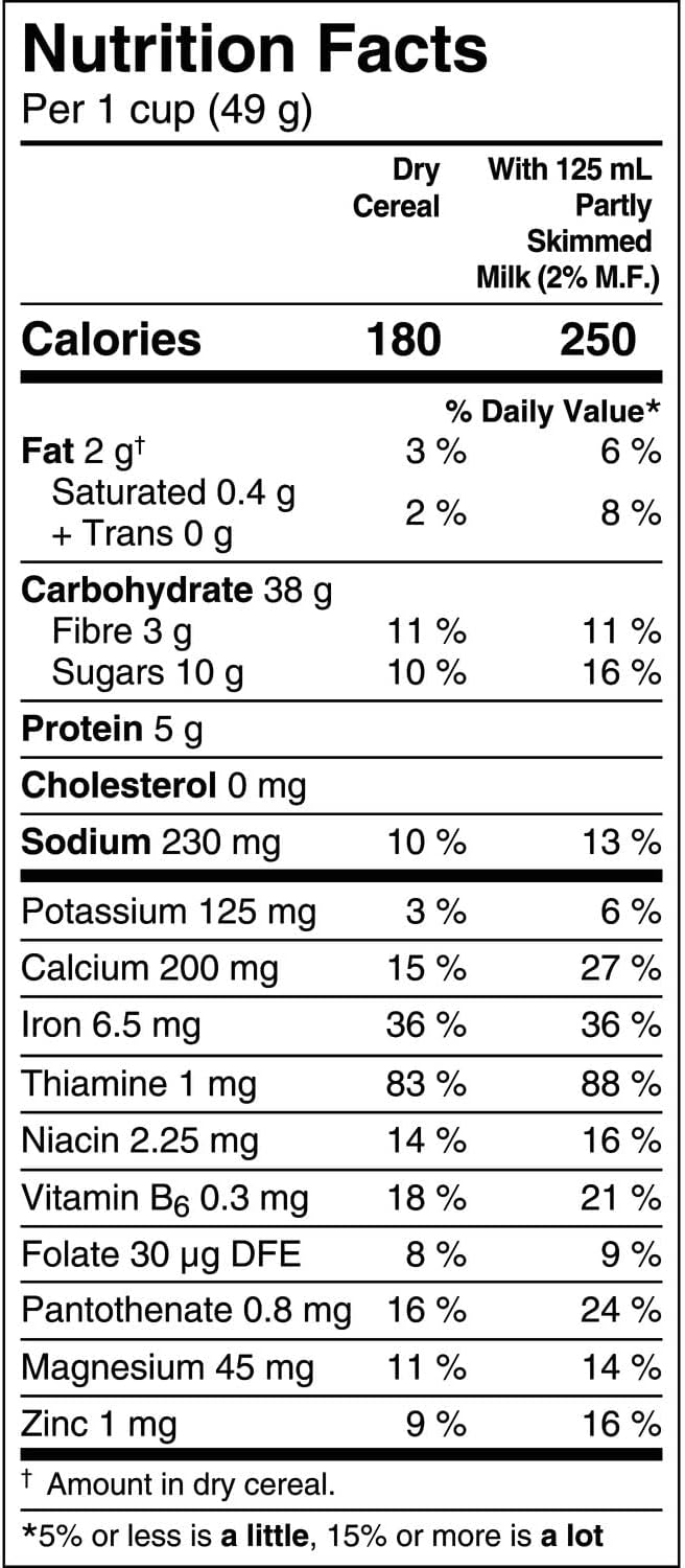 Quaker Life Original Whole Grain Cereal , 450g/15.87oz {Imported from Canada}