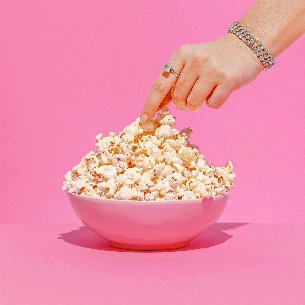 Complements Himalayan Pink Salt Popcorn, 320g/11.3 oz., Bag