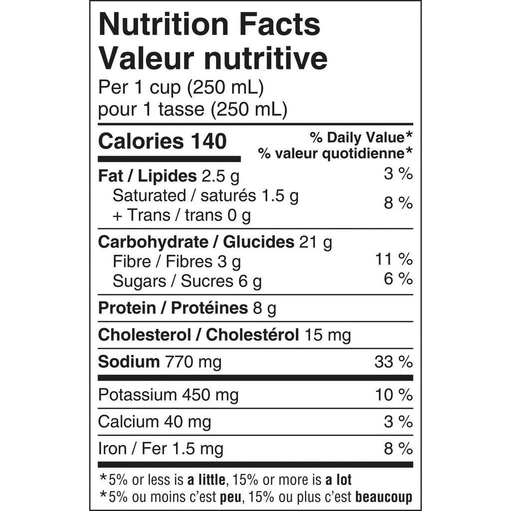 Campbell's Chunky Prime Rib Vegetable Soup, 540ml/18.3 oz {Imported from Canada)