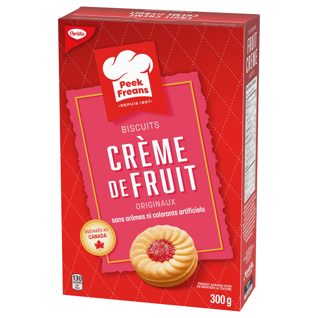 Peek Freans Fruit Creme Biscuits, 300g/10.6oz {Imported from Canada}