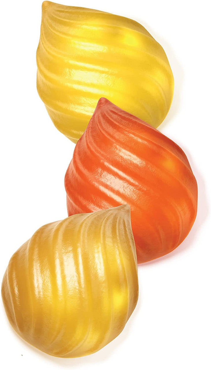 Twizzlers Press'd Fruit Gummies, Orange, Pineapple & Lemon Flavors, 100g/3.5 oz., Bag {Imported from Canada}