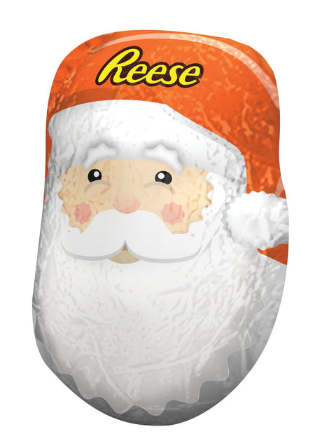 Reese PEANUT BUTTER CANDY Santas, 161g, {Imported from Canada}