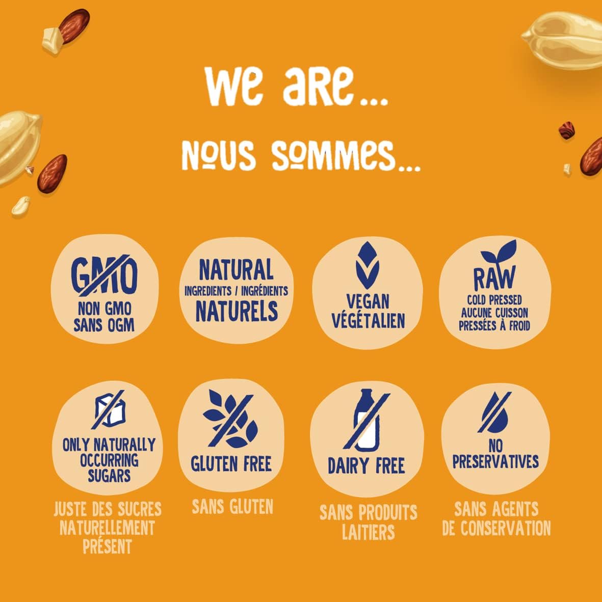 Nakd. Peanut Delight Bars Food Specification Labels image