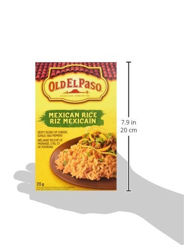 Old El Paso Mexican Rice, 215g/7.6 oz., {Imported from Canada}