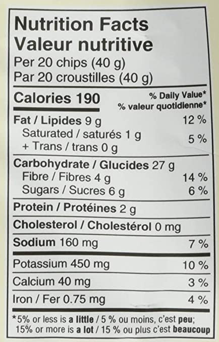 Hardbite Smokin' Sweet Spud, BBQ Flavored Sweet Potato Chips, 150g/5.3oz., {Imported from Canada}