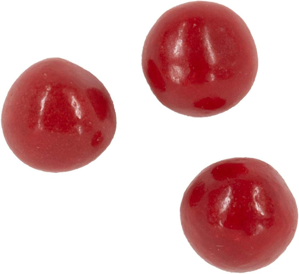 McCormicks Sour Cherry Balls, Bulk Candy, 1kg, picture of sour cherry balls.