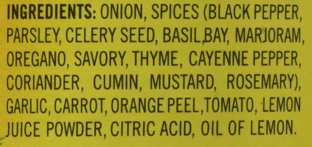 Dash Salt-Free Original Blend Seasoning, 70g/2.4 oz., Bottle {Imported from Canada}