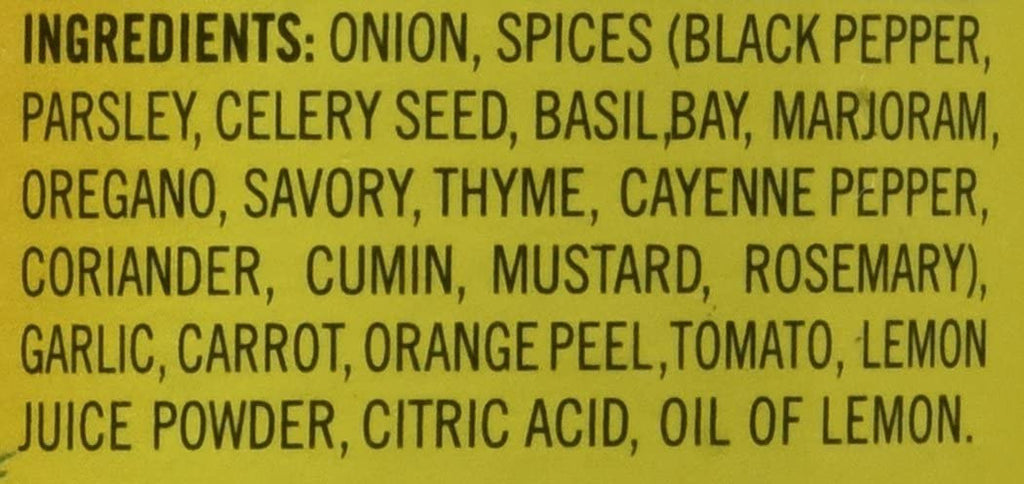 Dash Salt-Free Original Blend Seasoning, 70g/2.4 oz., Bottle {Imported from Canada}