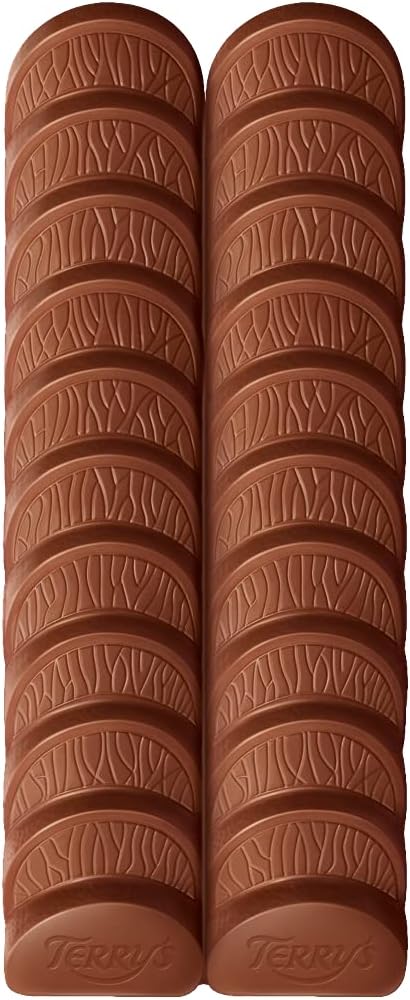 Terry's Orange Original Milk Chocolate Bar, 90g/3.2 oz