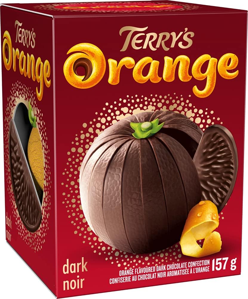 Terry's Orange Dark Chocolate, 157g/5.5 oz