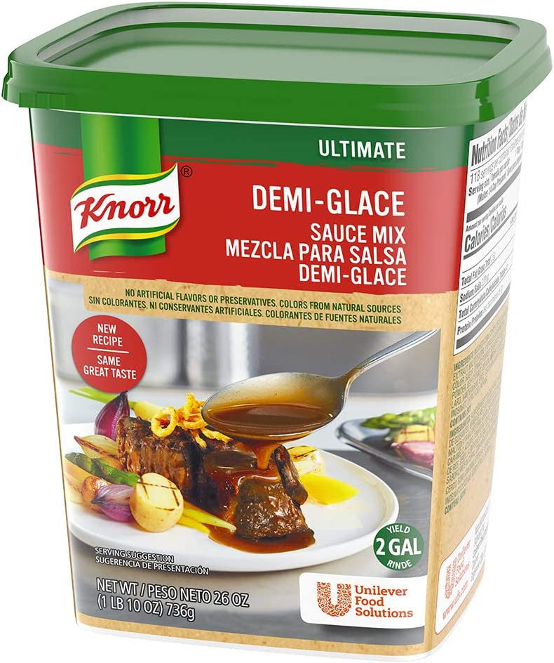 Knorr Demi-Glace Sauce Mix, 795g/28 oz., Canisters (2pk) {Canadian}