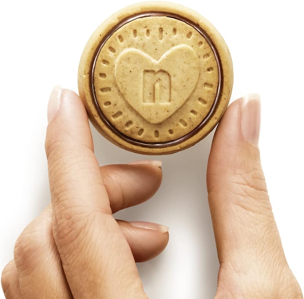 Nutella Biscuits Cookies with Nutella Hazelnut Spread, 276g/9.7 oz