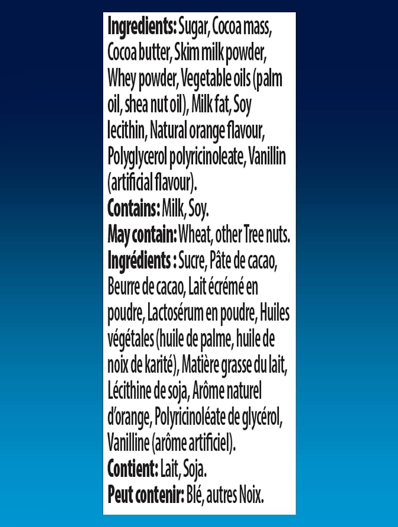 Terry's Orange Milk Chocolate, 157g/5.5 oz. Bar {Imported from Canada}