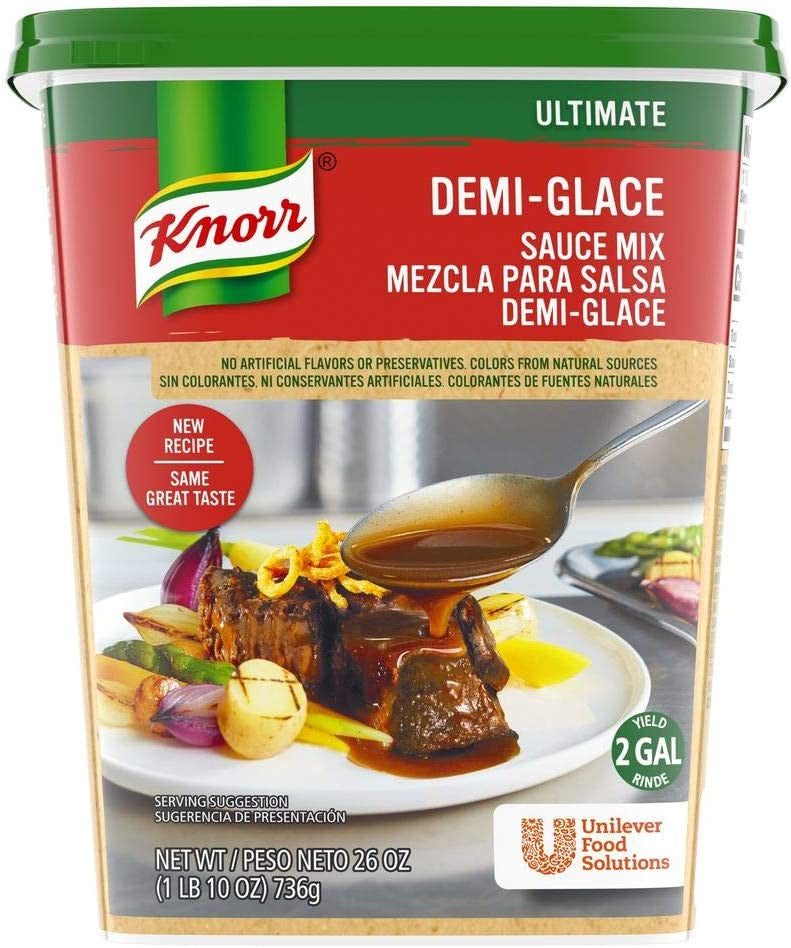 Knorr Demi-Glace Sauce Mix, 795g/28 oz., Canisters (2pk) {Canadian}