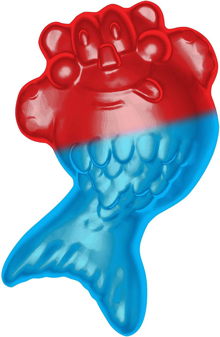 Jolly Rancher Misfits Mer-Bears Gummies Candy, 182g/6.4 oz., {Imported from Canada}