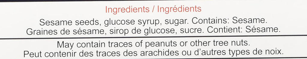 Sesame Snaps Candy (36pk X 35g), 1.26kg/2.8 lbs., {Imported from Canada}