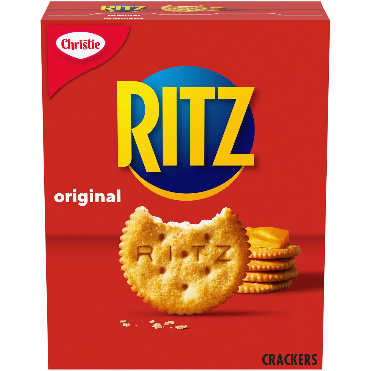 Ritz Original 200g/7.1 oz.,  (Pack of 3) {Imported from Canada}