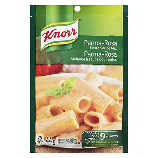 Knorr Pasta Sauce Mix, Parma Rosa, 44g/1.6oz {Imported from Canada}