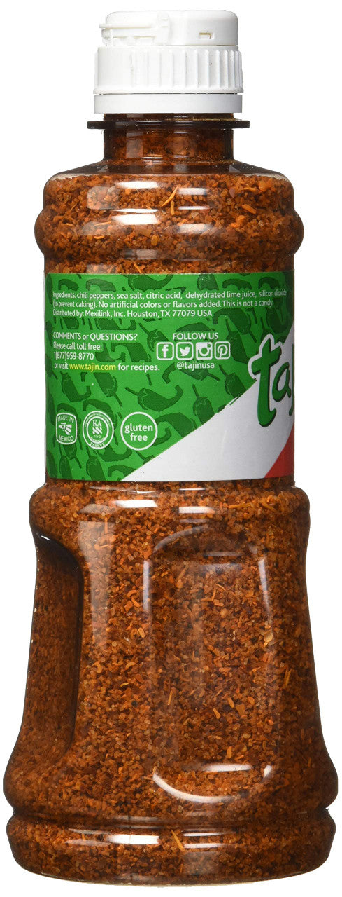 Tajin Clasico With Lime Seasoning, 255g/9oz., {Imported from Canada}