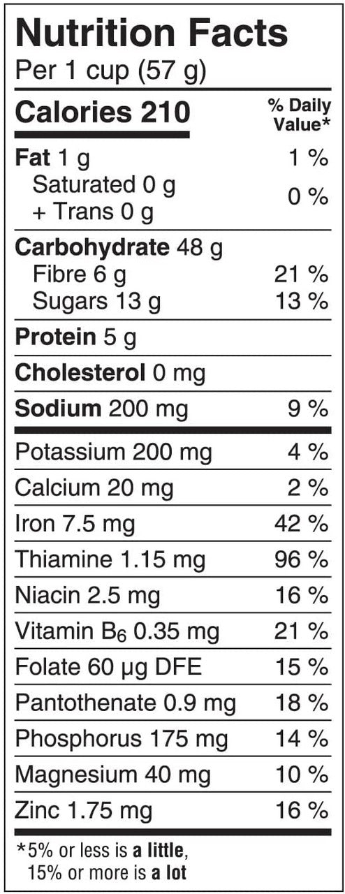 Post Honey Shreddies Cereal, 440g/15.4 oz.{Imported from Canada}