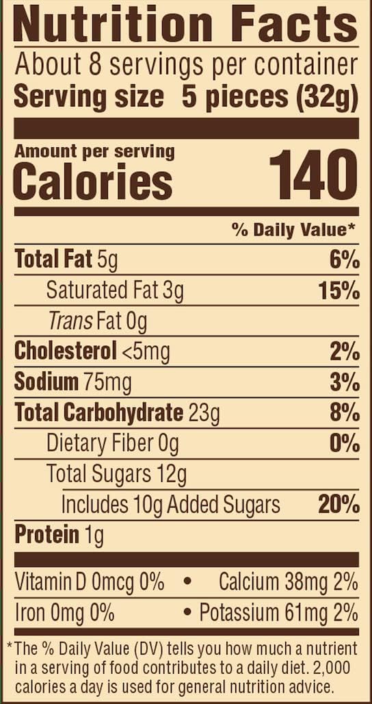 Werther's Original Pumpkin Spice Soft Caramels, 250g/8.75 oz. Bag {Imported from Canada}