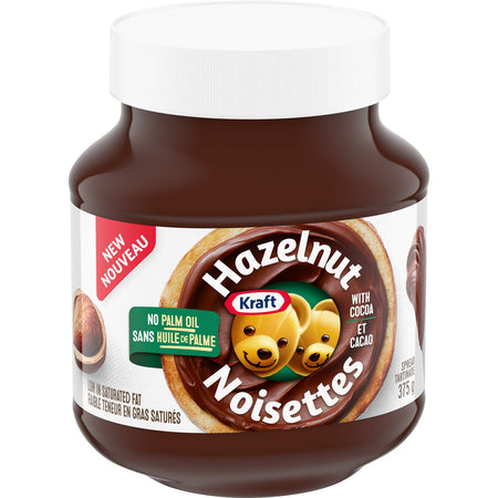 Kraft Hazelnut Spread, 725g/25.6 oz., (Pack of 6) {Imported from Canada}