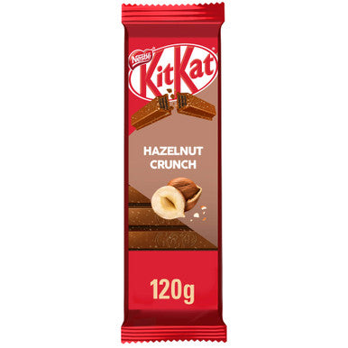 NESTLE Kitkat Hazelnut Crunch Wafer Bar, 120g/4.2 oz., {Imported from Canada}