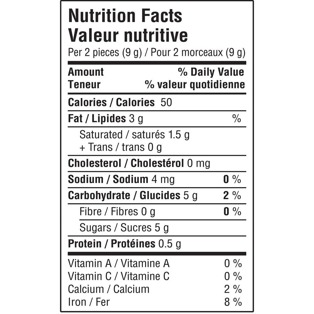 NESTLE After Eight Rich Dark Chocolate & Mint Straws, 90g/3.2oz., {Imported from Canada}