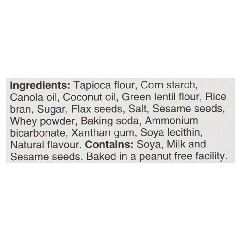 Dare Breton Gluten Free Original With Flax Crackers, 135g/4.7 oz. Box {Imported from Canada}