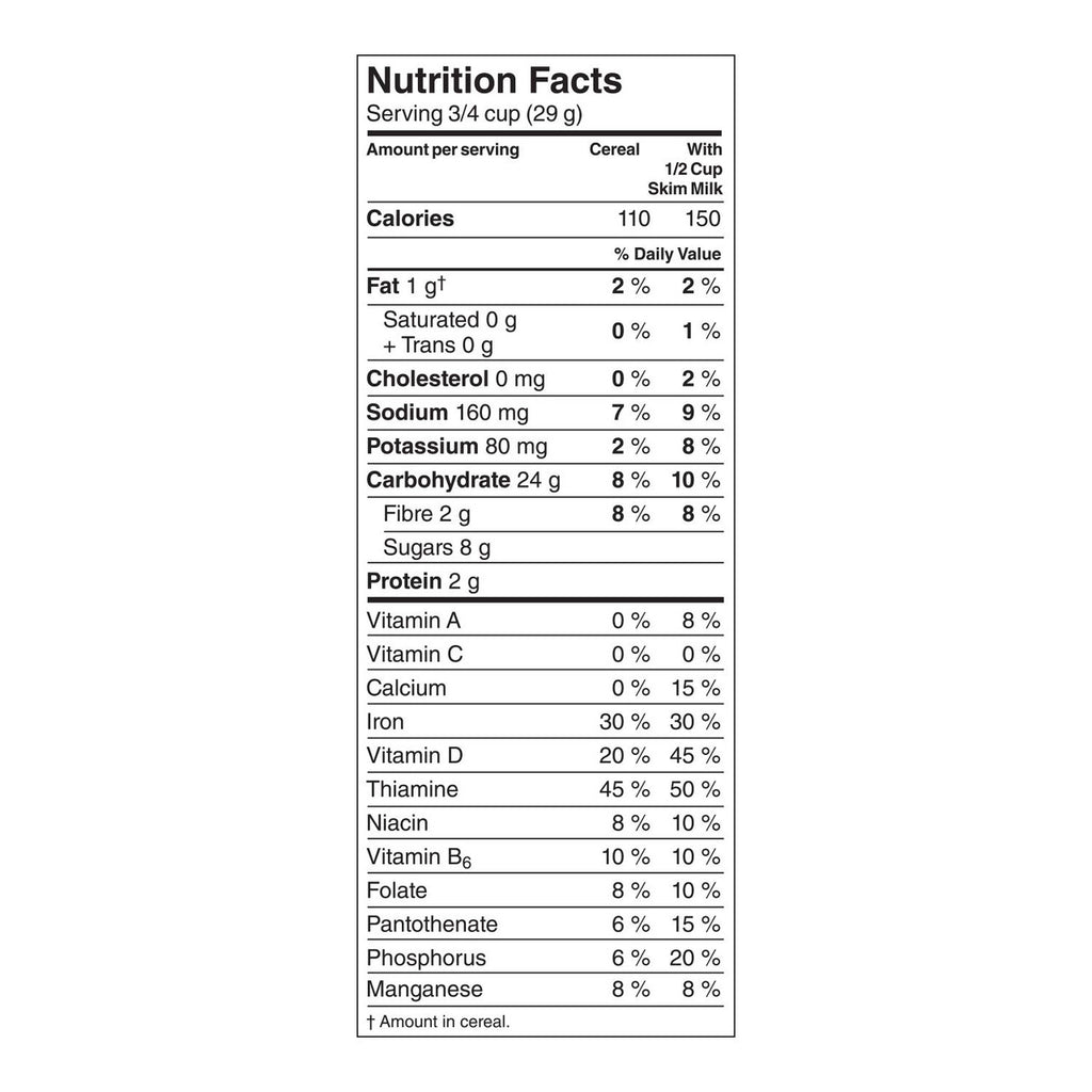 Kellogg's Special K Vanilla Almond, Family Pack, Cereal 658g/23oz.(Imported from Canada)