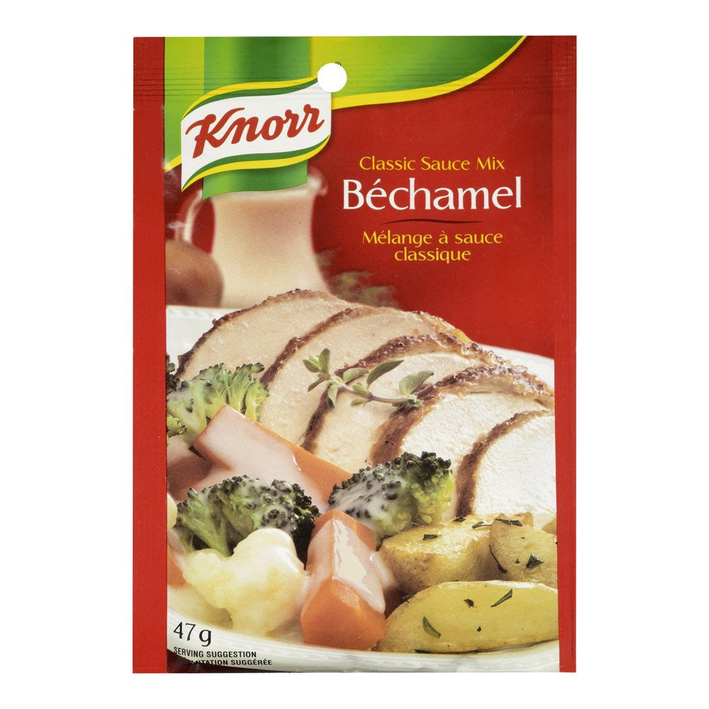 Knorr Bechamel Classic Sauce Mix 47g  {Imported from Canada}