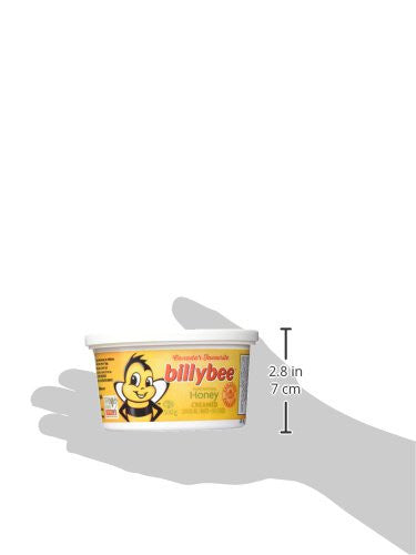 Billy Bee, Pure Natural Honey, Creamed White, Tub, 500g/17.6 oz., {Imported from Canada}
