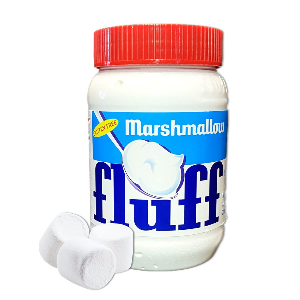 Durkee Marshmallow Fluff, Gluten Free, 213g/7.5 oz. Jar, {Imported from Canada}