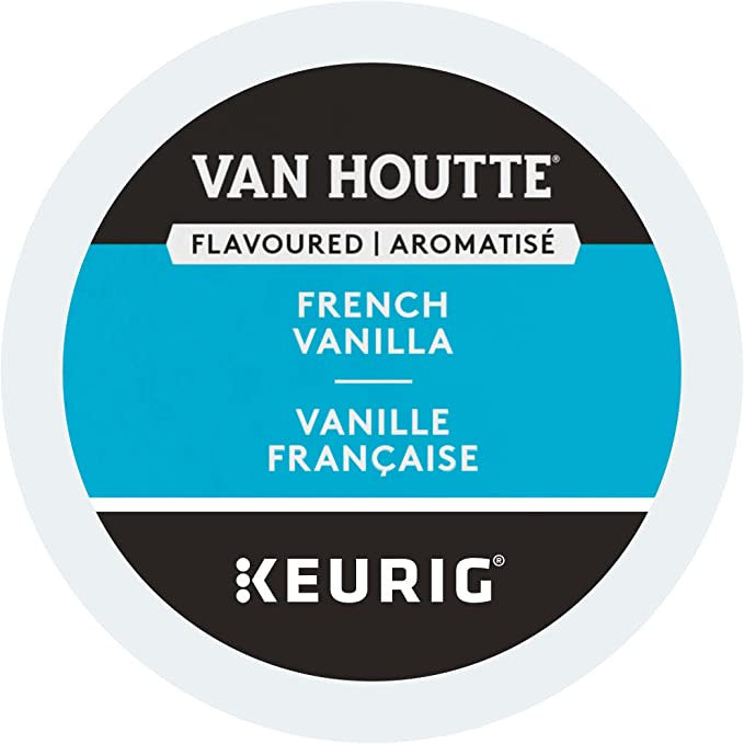 Van Houtte Brew over Ice Caramel Vanilla Medium Roast Coffee, 10 K
