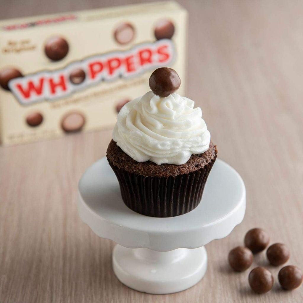 Hershey's Whoppers Original Light and Crunchy Malted Milk Candy, 113g/4 oz. Box {Imported from Canada}