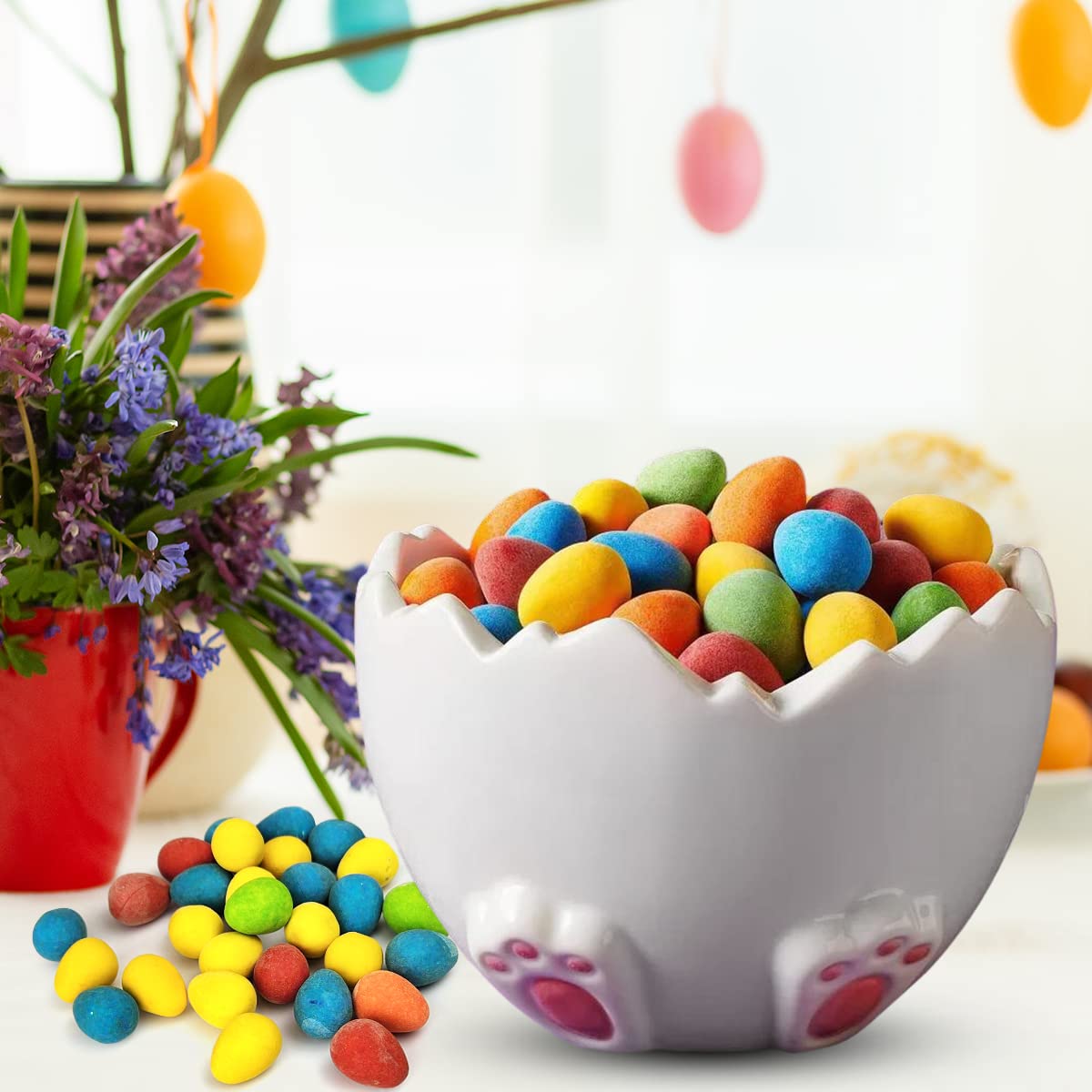 Hershey's Dark Chocolate Eggies In A Bowl 