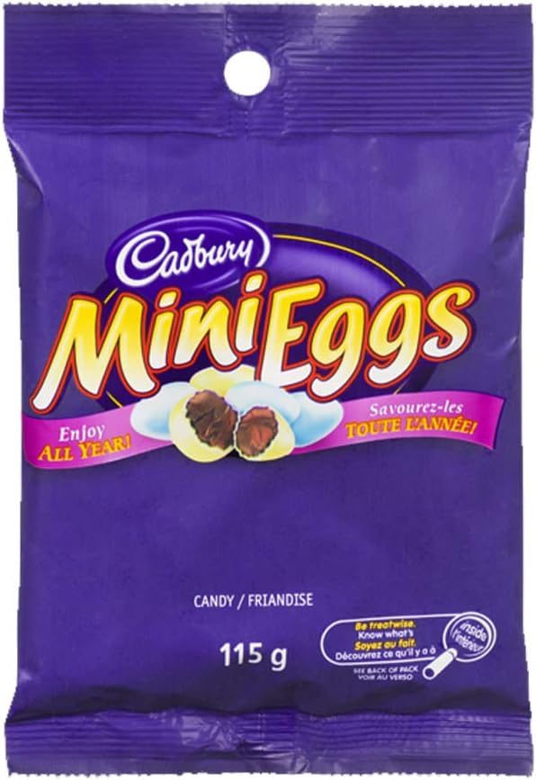 Cadbury Mini Easter Eggs, 115g/4 oz., {Imported from Canada}