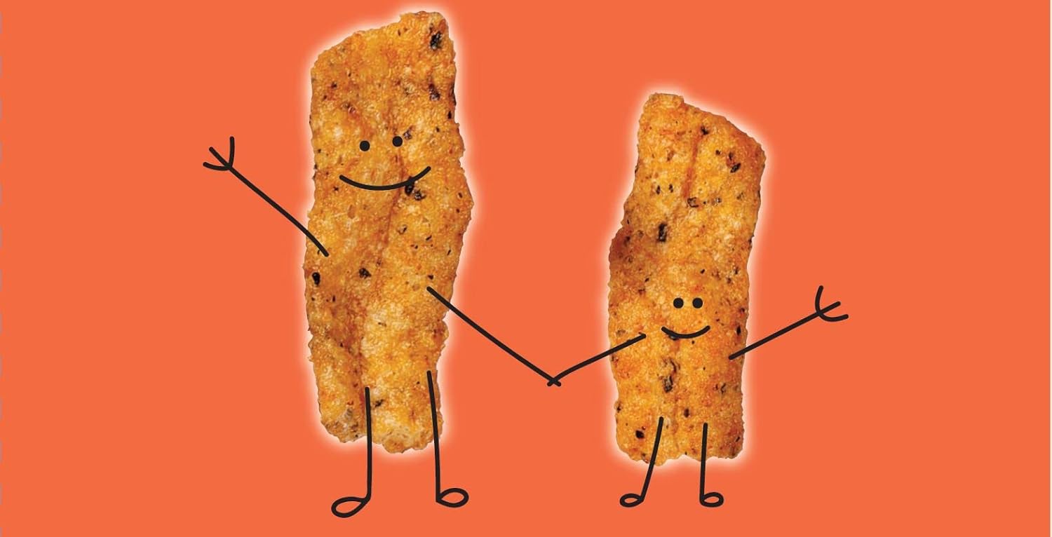 Project Nice Black Bean Veggie Snacks, Sweet & Spicy BBQ Flavor, 170g/6 oz., Bag, veggie snacks label.