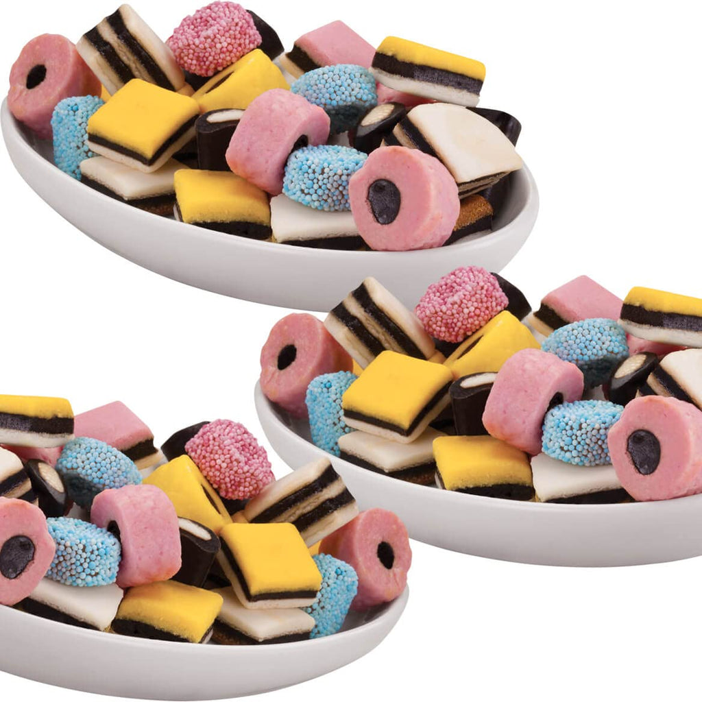 Leaf Licorice Allsorts Candy, 200g/7 oz. Bag