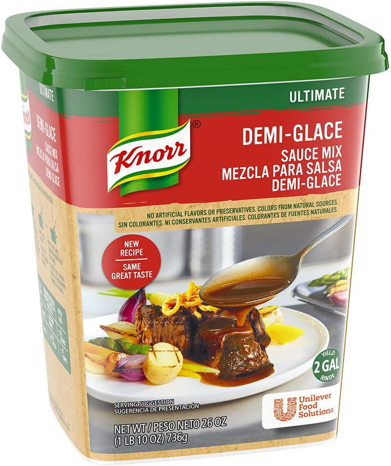 Knorr Demi-Glace Sauce Mix, 795g/28 oz., Canisters (2pk) {Canadian}