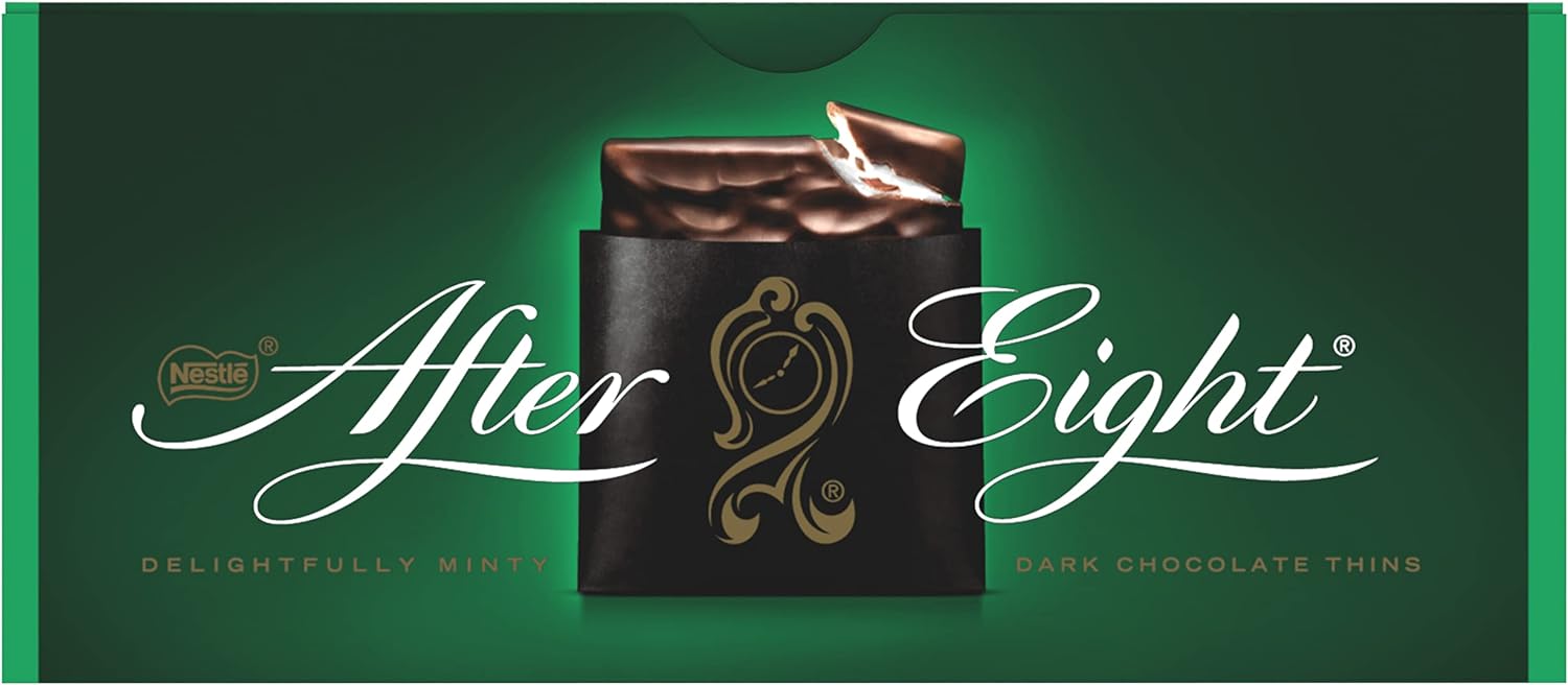  Nestle After Eight Mint Chocolate Thins, 7.05 Ounce (Pack of  6) : Candy And Chocolate Bars : Grocery & Gourmet Food