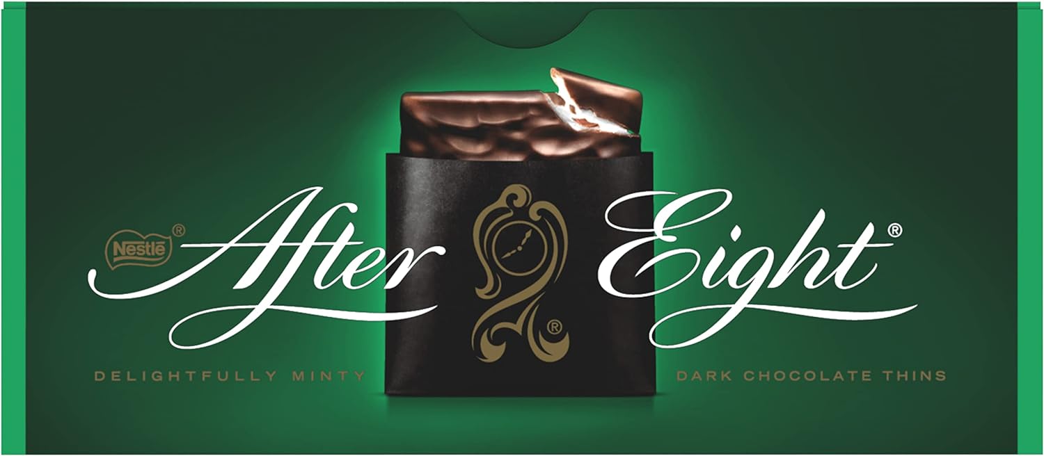 Nestle After Eight Dark Mint Thins, 200g/7 oz. (Imported from Canada)