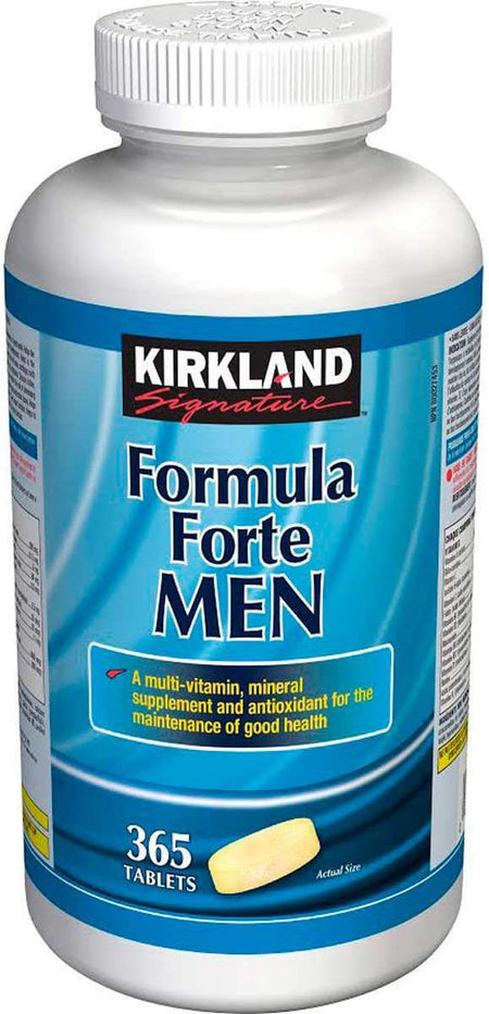 Kirkland Signature Men Multivitamin, 365 Tablets {Imported from Canada}