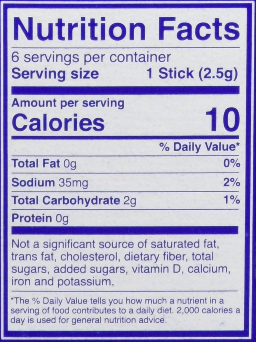 Dad's Old Fashioned Root Beer Drink Mix, 6 packets, 15g/0.5 oz